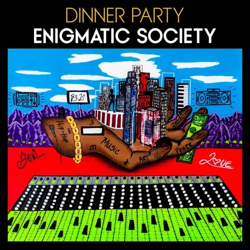 Album artwork for Dinner Party: Enigmatic Society by Terrace Martin, Robert Glasper, 9th Wonder, Kamasi Washington
