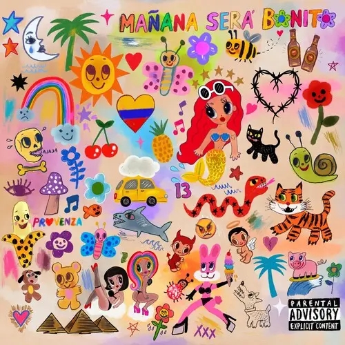 Album artwork for Mañana Será Bonito by Karol G