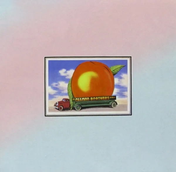 Album artwork for Eat A Peach by The Allman Brothers