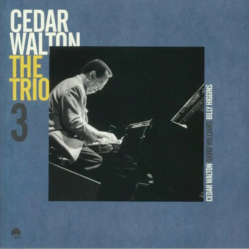 Album artwork for The Trio 3 by Cedar Walton Trio