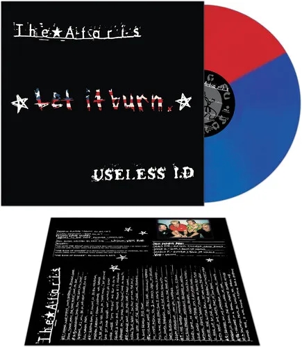 Album artwork for Let It Burn by The Ataris / Useless ID