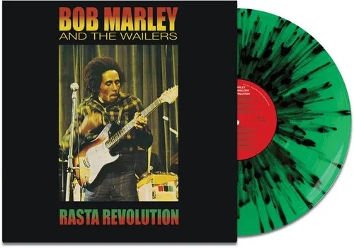 Album artwork for Rasta Revolution by Bob Marley
