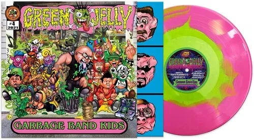 Album artwork for Garbage Band Kids by Green Jelly