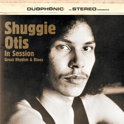Album artwork for In Session Great Rhythm and Blues by Shuggie Otis