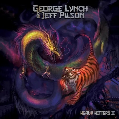 Album artwork for Heavy Hitters II by George Lynch, Jeff Pilson