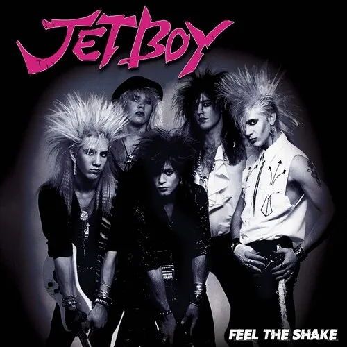 Album artwork for Feel The Shake by Jetboy
