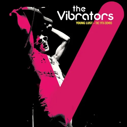 Album artwork for Young Lust - The 1976 Demos by The Vibrators