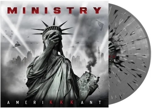 Album artwork for AmeriKKKant by Ministry