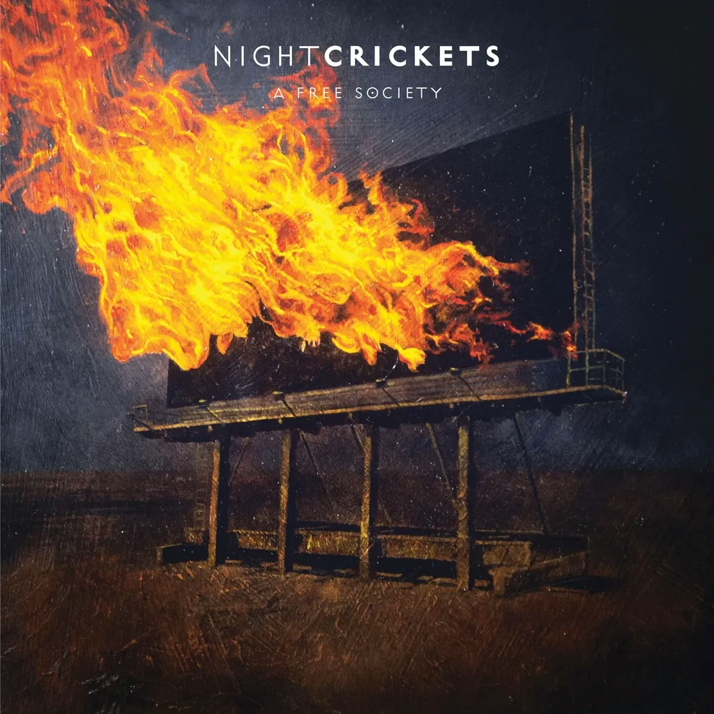 Album artwork for A Free Society by Night Crickets