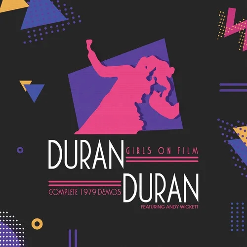 Album artwork for Girls On Film - Complete 1979 Demos by Duran Duran