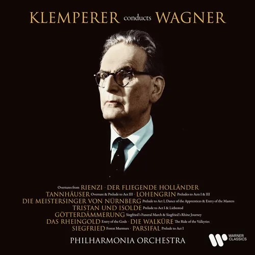 Album artwork for Wagner: Orchestral Music - Klemperer Conducts by Otto Klemperer