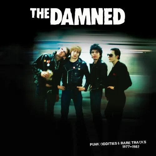Album artwork for Punk Oddities & Rare Tracks 1977-1982 by The Damned