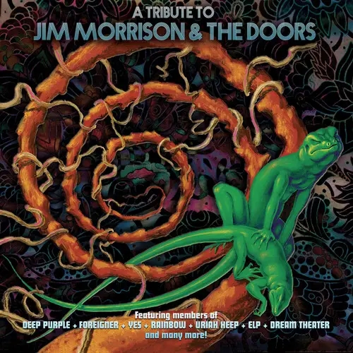 Album artwork for Tribute To Jim Morrison & The Doors by Various Artists