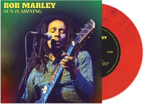 Album artwork for Sun is Shining by Bob Marley