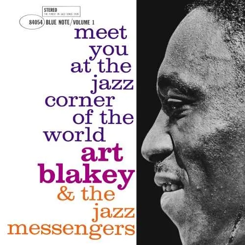Album artwork for Meet You at the Jazz Corner of the World: Vol 1 by Art Blakey