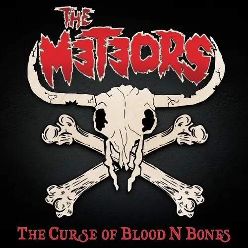 Album artwork for Cust Of Blood N' Bones by The Meteors