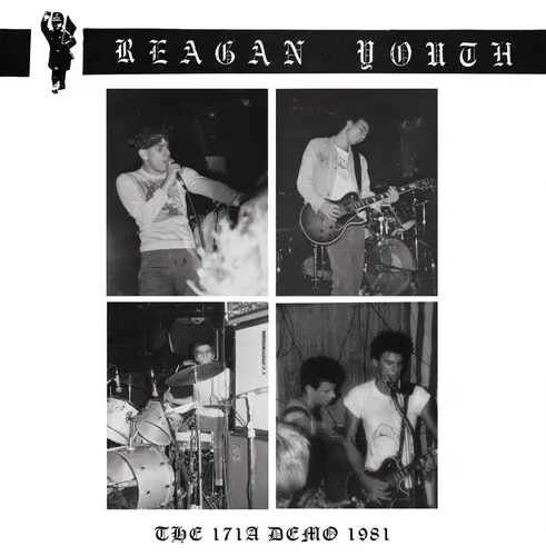Album artwork for 171A Demo 1981 by Reagan Youth