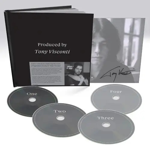 Album artwork for Produced By Tony Visconti by Various Artists