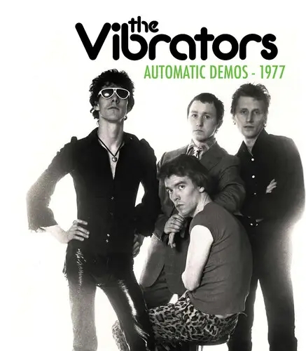 Album artwork for Automatic Demos 1977 by The Vibrators