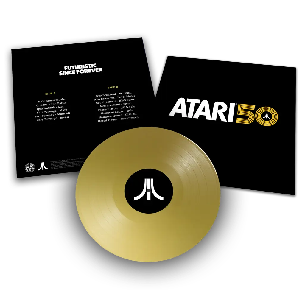 Album artwork for Atari 50 by Bob Baffy