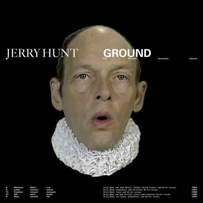 Album artwork for Ground: Five Mechanic Convention Streams by Jerry Hunt