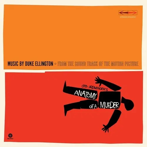 Album artwork for Anatomy of a Murder (Soundtrack) by Duke Ellington