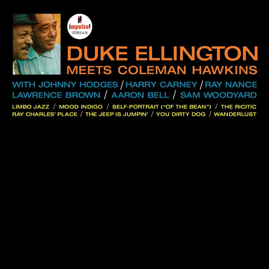 Album artwork for Duke Ellington Meets Coleman Hawkins by Duke Ellington