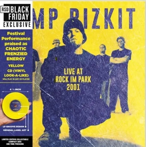 Album artwork for Rock Im Park 2001 by Limp Bizkit