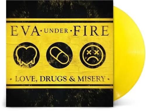 Album artwork for Love Drugs and Misery by Eva Under Fire