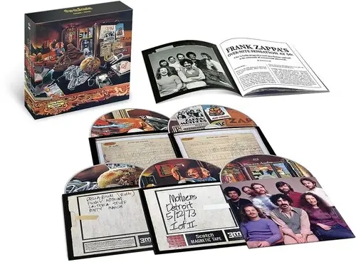 Album artwork for Overnite Sensation Deluxe 50 Year Anniversary Box by Frank Zappa