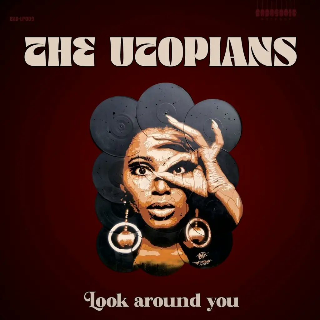 Album artwork for Look Around You  by The Utopians