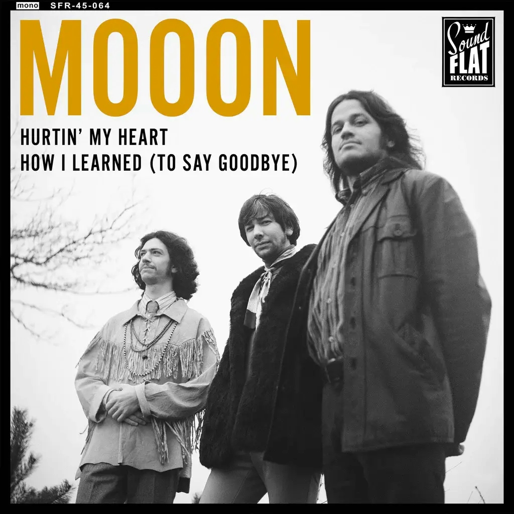 Album artwork for Hurtin’ My Heart / How I Learned (To Say Goodbye) by Mooon