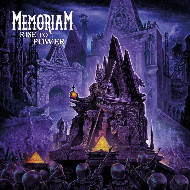 Album artwork for Rise To Power by Memoriam