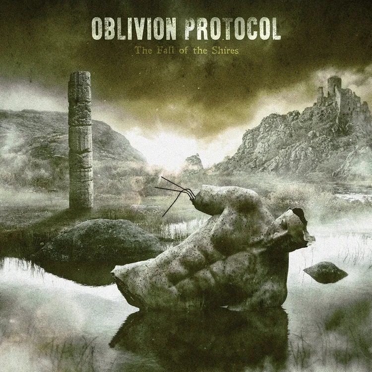 Album artwork for The Fall of the Shires by Oblivion Protocol