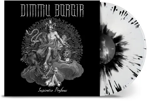 Album artwork for Inspiratio Profanus by Dimmu Borgir