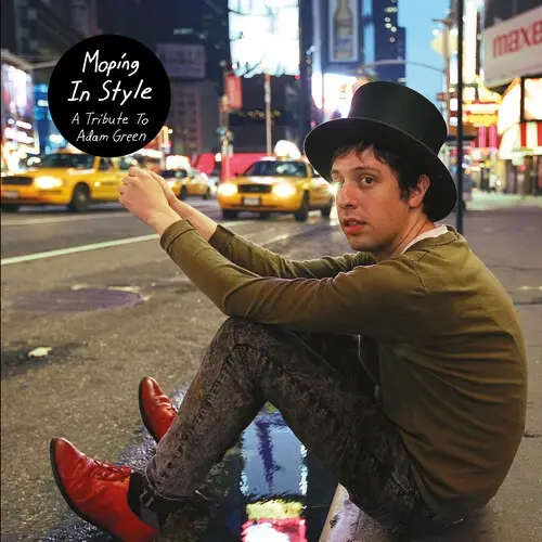 Album artwork for Moping in Style - A Tribute to Adam Green by Various Artists