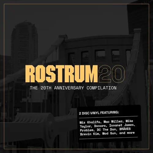 Album artwork for Rostrum Records 20  by Various Artists