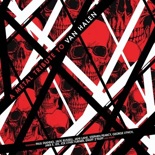 Album artwork for A Metal Tribute To Van Halen by Various Artists