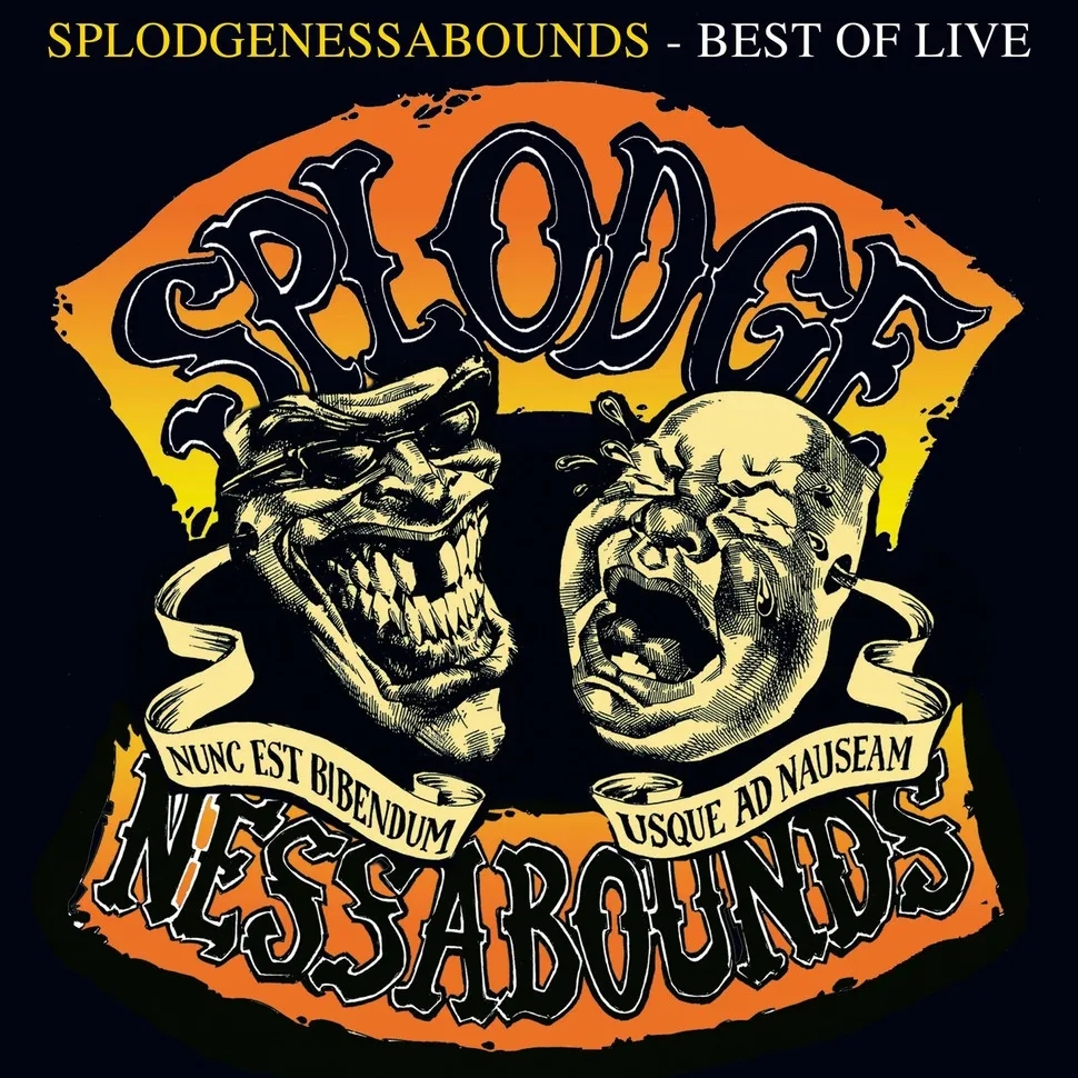 Album artwork for Best of Live by Splodgenessabounds