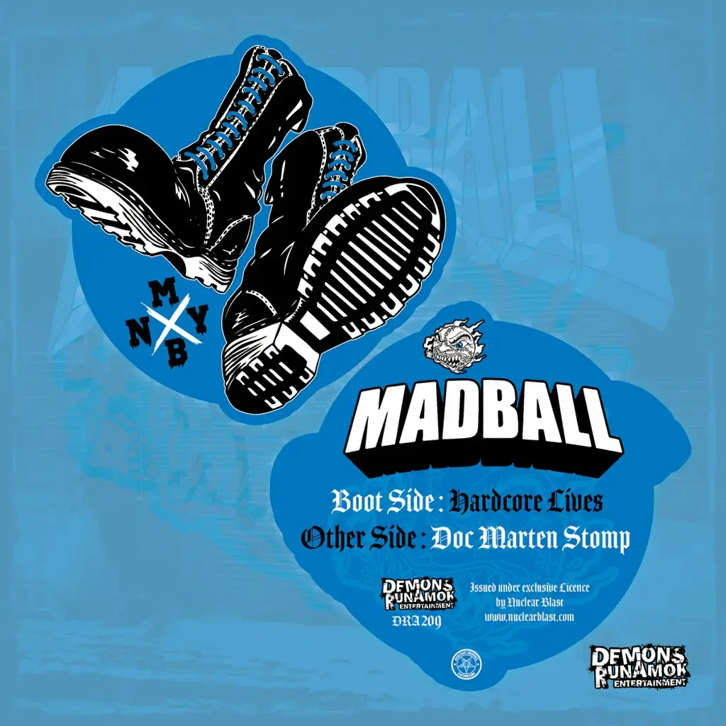 Album artwork for Hardcore Lives / Doc Marten Stomp by Madball