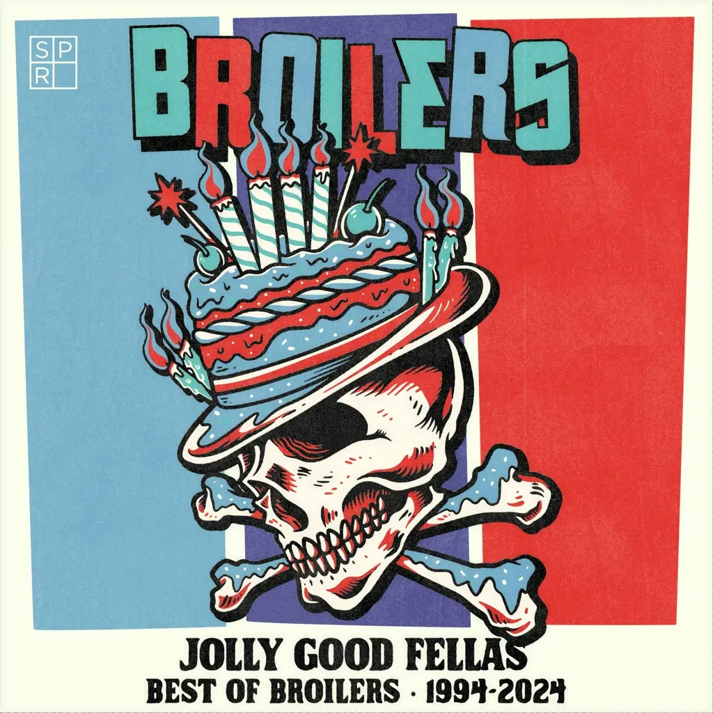 Album artwork for Jolly Good Fellas - Best of Broilers 1994 - 2024 by Broilers