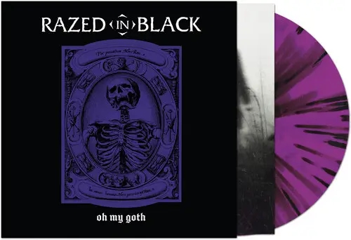 Album artwork for Oh My Goth by Razed In Black