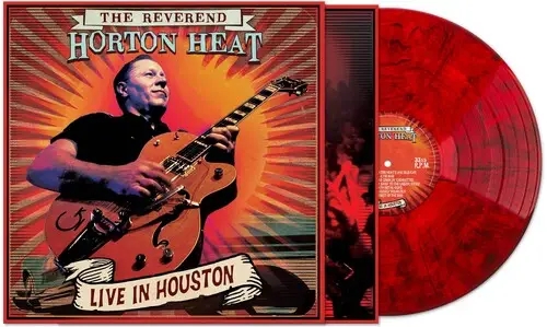 Album artwork for Live In Houston by Reverend Horton Heat