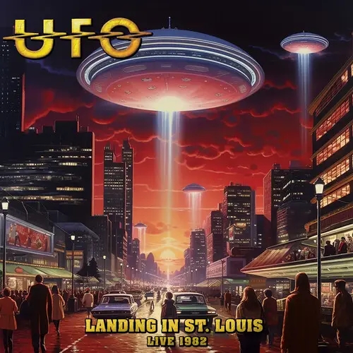 Album artwork for Landing In St. Louis - Live 1982 by Ufo