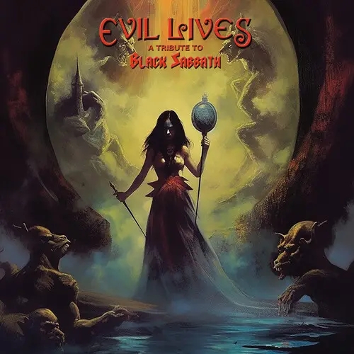 Album artwork for  Evil Lives - A Tribute To Black Sabbath by Various Artists