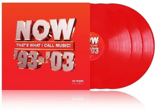 Album artwork for Now That's What I Call 40 Years: Volume 2 - 1993-2003 by Various Artists