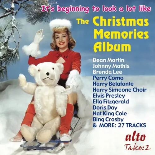 Album artwork for The Christmas Memories Album by Various Artists