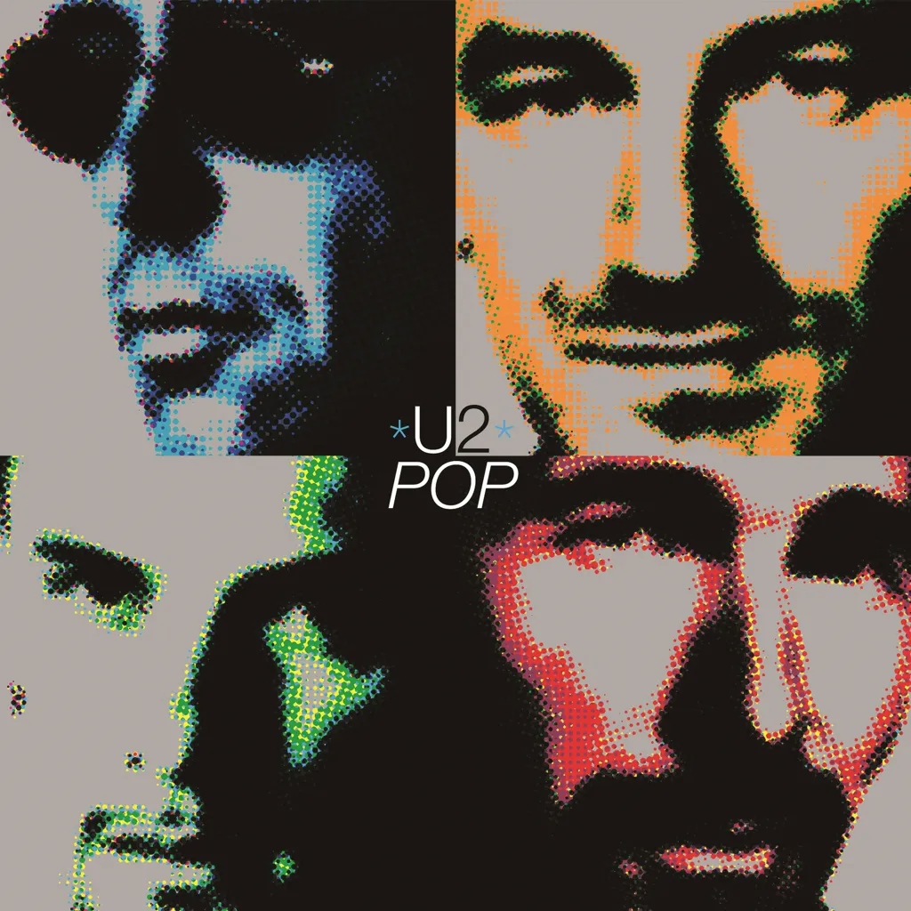 Album artwork for Pop by U2
