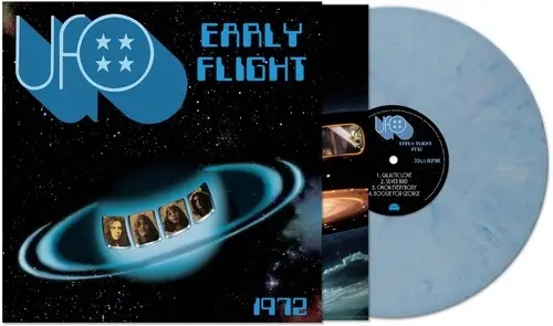 Album artwork for Early Flight 1972 by Ufo