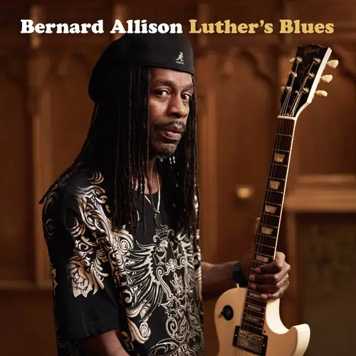 Album artwork for Luther' Blues by Bernard Allison